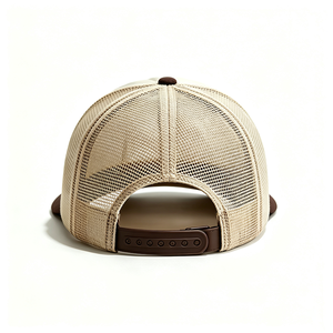 Gorra Trucker de Moda con Malla y Lona Bicolor Bordada ACE al por Mayor, Ajustable con Cierre a Presión, Unisex, para Uso Diario y Ropa Urbana - Product Image 6