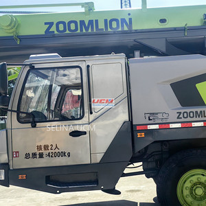 Venta caliente Zoomlion ZTC550V Camión grúa excelente rendimiento buen valor dinero con componentes básicos motor grúas usadas - Product Image 2