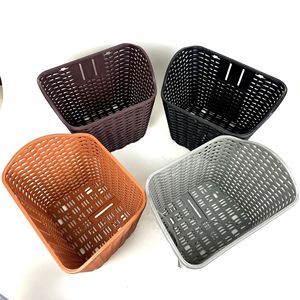 Accessori per <span class=keywords><strong>bicicletta</strong></span> cesto bici con Rattan vimini cesto anteriore per bici con altre parti di biciclette <span class=keywords><strong>cestino</strong></span> per bici - Product Image 5