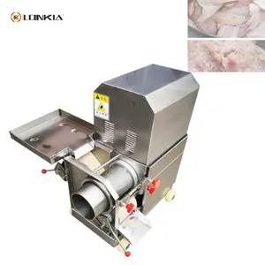 LONKIA Automatic fish bone meat separator / fish deboning machine / fishbone removing machine