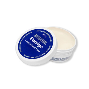 Crema Protettiva Biologica per <span class=keywords><strong>Zampe</strong></span> di Animali Domestici, Formula Delicata per Guarire <span class=keywords><strong>Zampe</strong></span> Secche e Screpolate, Cera Anti-Sale e Anti-Scottature per Esterni - Product Image 1