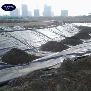 แผ่นใยสังเคราะห์ HDPE ทนรังสียูวี สำหรับงานภายนอก เช่น แผ่นกันแดดสำหรับ<span class=keywords><strong>บ่อ</strong></span>กลางแจ้ง และที่ฝังขยะ - Product Image 2