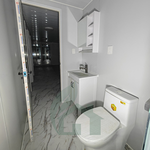 Maison préfabriquée économique prête à l'emploi, conteneur extensible de 40, 30, 20, 10 pieds, villa conteneur pliable, chambre extensible - Product Image 6