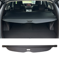 Fournisseur d'usine professionnel Accessoires de coffre rétractables Cache-bagages pour VW Volkswagen Teramont Atlas 2017-2015