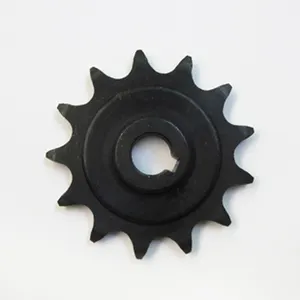 13 Tooth Motor Sprocket Pinion Gear 1/2" x 1/8" Bicycle Chain Motor Sprocket 11mm Bore with Key Pin Electric Bicycle Parts