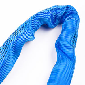 ポリエステル<span class=keywords><strong>8</strong></span>トンラウンドスリングベルトフラット/エンドレスパターンリフティングウェビングスリング - Product Image 5