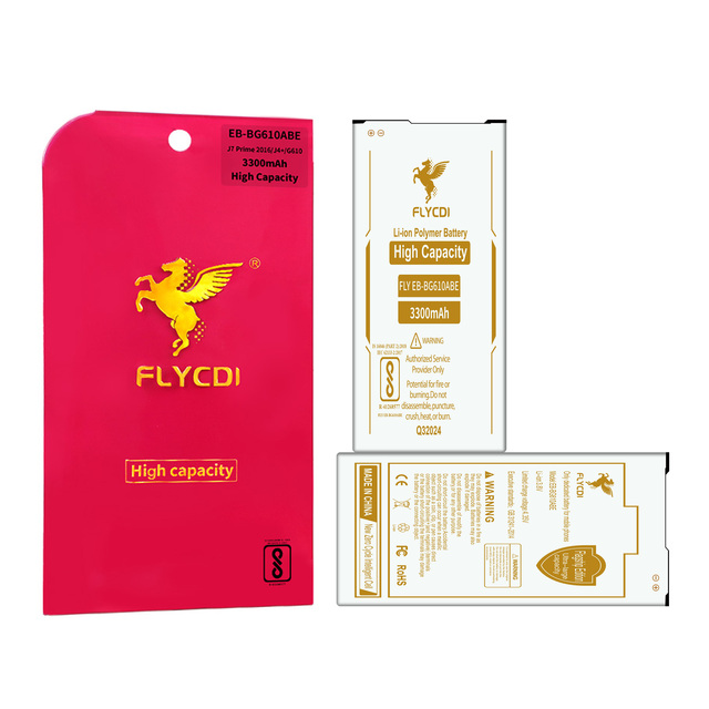 FLYCDI Factory Wholesale Cheap Price High Capacity 3300mAh Rechargeable Mobile Phone Battery for J4 PLUS J7 Prime Stock