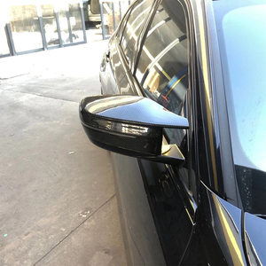 Espejo Retrovisor de Fibra de Carbono Estilo Serie 5 G30 G38 2017-2023 - Product Image 3