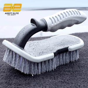<span class=keywords><strong>Brosse</strong></span> de nettoyage de roues de voiture de qualité supérieure, <span class=keywords><strong>brosse</strong></span> <span class=keywords><strong>pour</strong></span> tapis, <span class=keywords><strong>jantes</strong></span> et pneus <span class=keywords><strong>pour</strong></span> le detailing automobile - Product Image 6