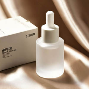 30ml <b>Glass</b> <b>Dropper</b> <b>Bottle</b> Frosted Matte Macaron Colored Leak-Proof Precision <b>Dropper</b> Essential Oil Serum Skincare Custom Logo - Product Image 3