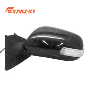 Specchietto Retrovisore Lato Guida Destro per Toyota Vitz <span class=keywords><strong>Yaris</strong></span> 2009 2010 <span class=keywords><strong>2011</strong></span> 2012 2013 con/senza Indicatore di Direzione - Product Image 4