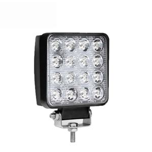 Nouveau design, phare de travail LED 5 pouces 48W 12V IP67, projecteur pour camion, tout-terrain, antibrouillard, phares avant, ajustement universel - Product Image 1