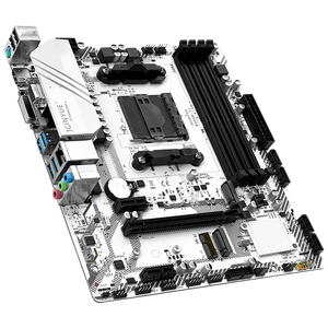 เมนบอร์ดเกมมิ่ง JGINYUE B450-TI รองรับ DDR4 แบบ Dual Channel สำหรับเดสก์ท็อป รองรับโปรเซสเซอร์ AM4 รูปแบบ M-ATX พร้อมพอร์ต SATA - Product Image 3