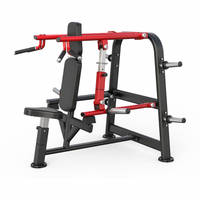 Nouvel équipement de musculation : Machine de presse à épaules assise sur banc incliné pour la musculation en salle de sport