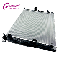 Radiateur de refroidissement du moteur COMOOL 17118686026 pour BMW Série 5 Série 6 Série 7 G30 G31 G32 G38 G11 G12 Radiateur en aluminium