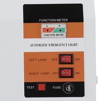 Vente directe d'usine, lampe de secours à double tête durable, ultra longue autonomie de 5 heures, avec LED SMD pour une utilisation en intérieur/extérieur