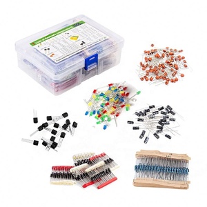 1400PCS/1500PCS 6-7 Types of Component Box Component Package Kit Package <b>Light</b>-emitting Diode Ceramic Tiles Electronic Component - Product Image 1