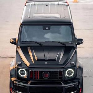 Capot moteur en fibre de carbone noir pour Jeep Wrangler Mitsubishi Lancer Evolution pour ATS MG6-Nouveau - Product Image 6