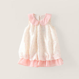 Rabais Mad Rush à durée limitée sans manches de style forêt écologique pour filles, longueur genou, dernière impression pour les fêtes - Product Image 2