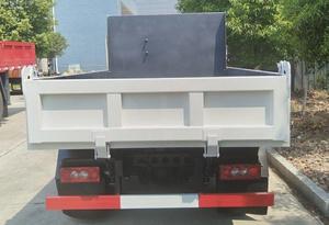 Camión volquete JMC hecho a medida de 4 toneladas a la venta, el mejor estilo, vehículo de autodescarga, camión volquete, remolque - Product Image 4
