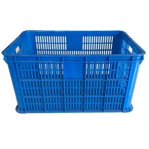 Nhà máy-bán HDPE nhựa lưới Thùng xách tay và trọng lượng nhẹ doanh thu giỏ với tác động-kháng chi phí-hiệu quả Thùng nhựa - Product Image 4