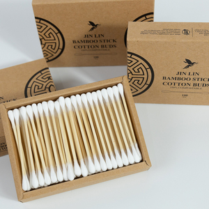 Hisopos de Algodón Desechables de Bambú y Algodón Biodegradables de Alto Estándar, Zero Waste, para Maquillaje, Limpieza de Oídos, Uso Diario - Product Image 6
