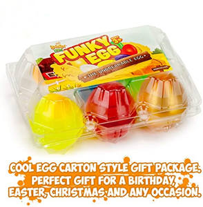 Смешные игрушки-мячи для снятия стресса с яйцами и желтком, игрушки-сжималки для детей, редуктор тревожности, сенсорная игра, натяжение - Product Image 3