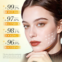 Masque facial en feuille OEM BIOAQUA à marque privée, citron, fraise, myrtille, hydratant, régulateur de sébum, rafraîchissant