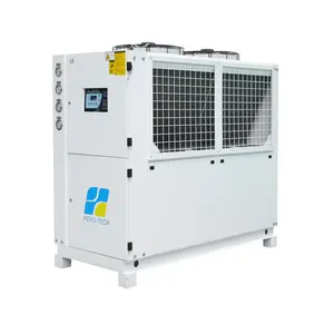 Watertank Chiller 20ton 55788Kcal/H Industriële Luchtgekoelde Chiller 20hp Water Chiller Voor Spuitgietmachine