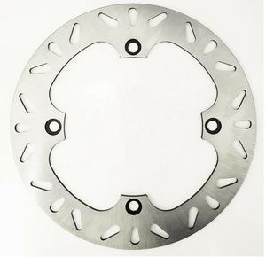 Rotor de disque de frein à disque arrière 256mm d'usine pour <span class=keywords><strong>Honda</strong></span> <span class=keywords><strong>750</strong></span> Xrv Africa Twin 700 1000 XL CB 350 450 <span class=keywords><strong>NX</strong></span> 650 Dominator Transalp - Product Image 2