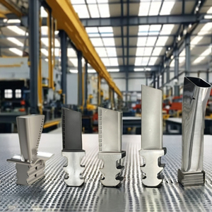 Lama di raffreddamento a Film di pale della turbina resistente alle alte Temperature <span class=keywords><strong>Ren</strong></span>é N5 superlega con cristalli Equiaxed turbina a Gas - Product Image 2