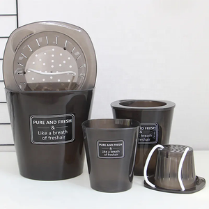 Translucide noir succulent planteur jardinières auto-eau pour plantes d'intérieur en plastique clair auto-arrosage Pot de plante - Product Image 4