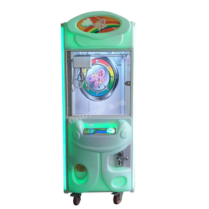 Dessin animé chinois Anime Style Mini griffe grue Machine à pièces poupée Machine pour <span class=keywords><strong>Luna</strong></span> Park pièces jeux - Product Image 1