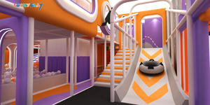 Luckyplay 2026: ¡Gran Oferta! Zona de Juegos Interactiva de Plástico para Niños, Juego de Pared para Interiores, Rompecabezas de Escalada y Movimiento - Product Image 6