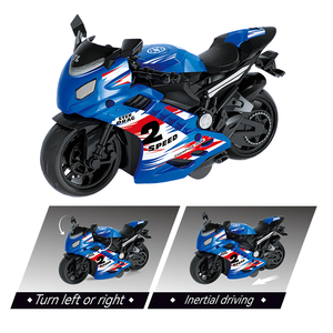 Wholesale New Plastic <strong>Toy</strong> Vehicles Friction <strong>Toy</strong> Cars Motorcycles Inertia <strong>Toys</strong> Boys' Gifts Racing Cars <strong>Toys</strong> for Children Baby Car - Product Image 4