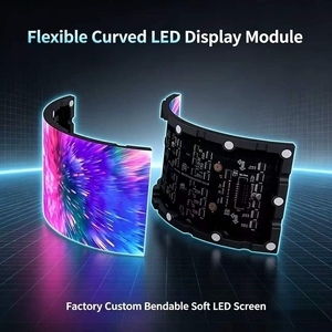Pannello LED Flessibile Personalizzato Direttamente dalla Fabbrica, Schermo Curvo P2.5 per Noleggio Eventi e Mostre - Product Image 1