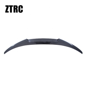For 2 Series F44 4Door Gran Coupe M4 Style Real Carbon Fiber Rear Spoiler Trunk Wing 2020-2024 - Product Image 3