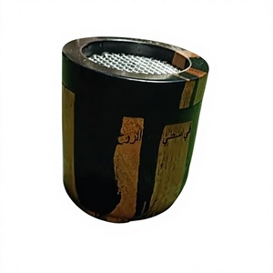 Handcrafted Luxury Resin Bakhoor <b>Incense</b> Burner <b>Sandalwood</b> Religious Contemporary Aromatherapy diffuser - Product Image 1