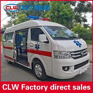 <span class=keywords><strong>Ambulance</strong></span> Foton 4x2 pour le transfert d'urgence de patients, véhicule médical disponible en diesel et essence, à vendre - Product Image 4