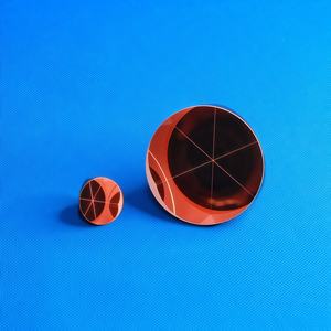 맞춤형 BK7 K9 유리 25.4mm 코너 큐브 레트로리플렉터 제조업체의 원통형 광학 피라미드 코너 프리즘 - Product Image 2