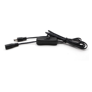 5.5*2.1mm 5.5*2.5mm Nam Nữ 12V 24V mở rộng DC Cáp điện với On Off Switch - Product Image 3