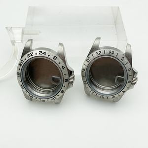 Kit de modification 39MM Boîtier en acier inoxydable 316L avec verre saphir Loupe Calendrier Boîtier adapté pour NH35/36 - Product Image 1