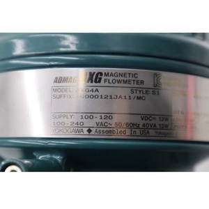 Convertisseur à distance Yokogawa AXG4A ADMAG TI à bas prix AXG4A-G000121JA11/mc pour débitmètre magnétique - Product Image 5