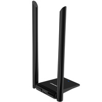Comfast-Unidad de tarjeta de red de 1300Mbps gratis, dispositivo de doble banda Wi-Fi 5 MT7612UN Chip 2 * 6dBi antena USB inalámbrico adaptador WiFi