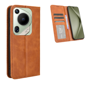 Étui de luxe de haute qualité en PU+TPU pour P60 P50 Pro P40 Pro P30 Plus <span class=keywords><strong>P20</strong></span> avec emplacements pour cartes, portefeuille magnétique, sac Opp - Product Image 4
