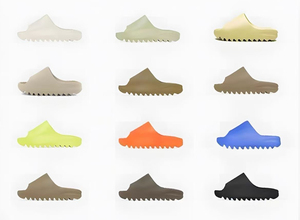 Pantoufles de haute qualité à bout rond, semelle épaisse, respirantes, antidérapantes, légères, confortables, dessus en EVA, toutes saisons, pour hommes et femmes - Product Image 1