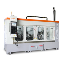 Conception universelle efficace traitement automatique cnc affûteur outil disque côté tct scie circulaire lame affûtage machines prix
