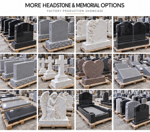 <span class=keywords><strong>Prix</strong></span> des monuments et pierres tombales en granit noir absolu de style israélien - Product Image 3