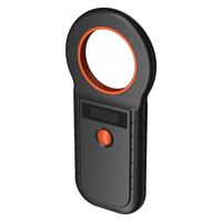 134,2 kHz FDX-b RFID Pet Microchip Reader Scanner W90D para identificación de animales