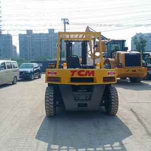 รถยก TCM FD50 มือสองคุณภาพสูง 5 ตัน นำเข้าจากญี่ปุ่น เครื่องยนต์และมอเตอร์เดิมพร้อมรายงานสภาพ ขายที่เซี่ยงไฮ้ - Product Image 4